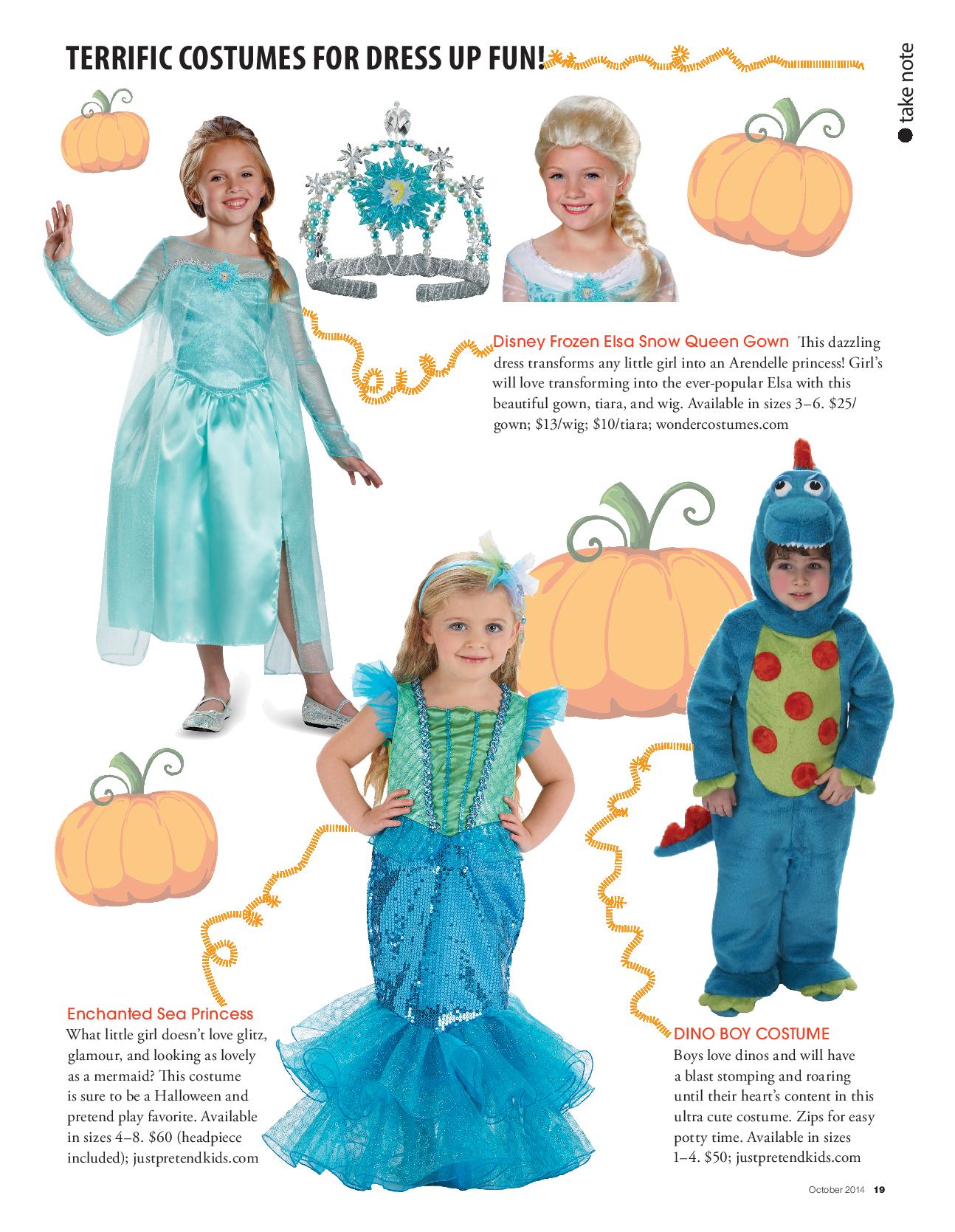 Georgia Family Magazine - Wonder Costumes Article